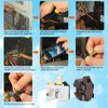4387913Refrigerator Compressor Relay and Overload Kit, Overload Relay kit