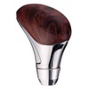 Gearknob Wood/Chrome