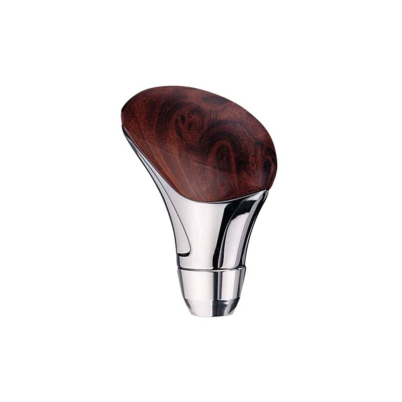 Gearknob Wood/Chrome