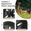 WG509 Replacement Wheel Assembly for WORX WG509 WG505 12 Amp