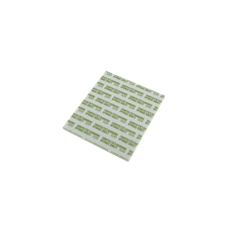 Tamiya 87163 Makeup Material Series No.163 Tamiya Polishing Sponge Sheet