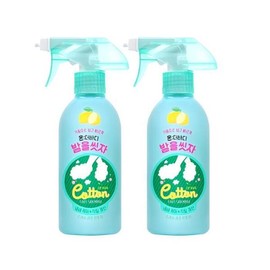 On The Body 온더바디 발을씻자 풋샴푸 자몽민트 385ml 2개 On The Body Foot Wash Peach Mint 385ml 2pcs