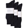 Harusaku Men's Socks, Made in Japan, 100% Cotton, Formal, Gentleman's