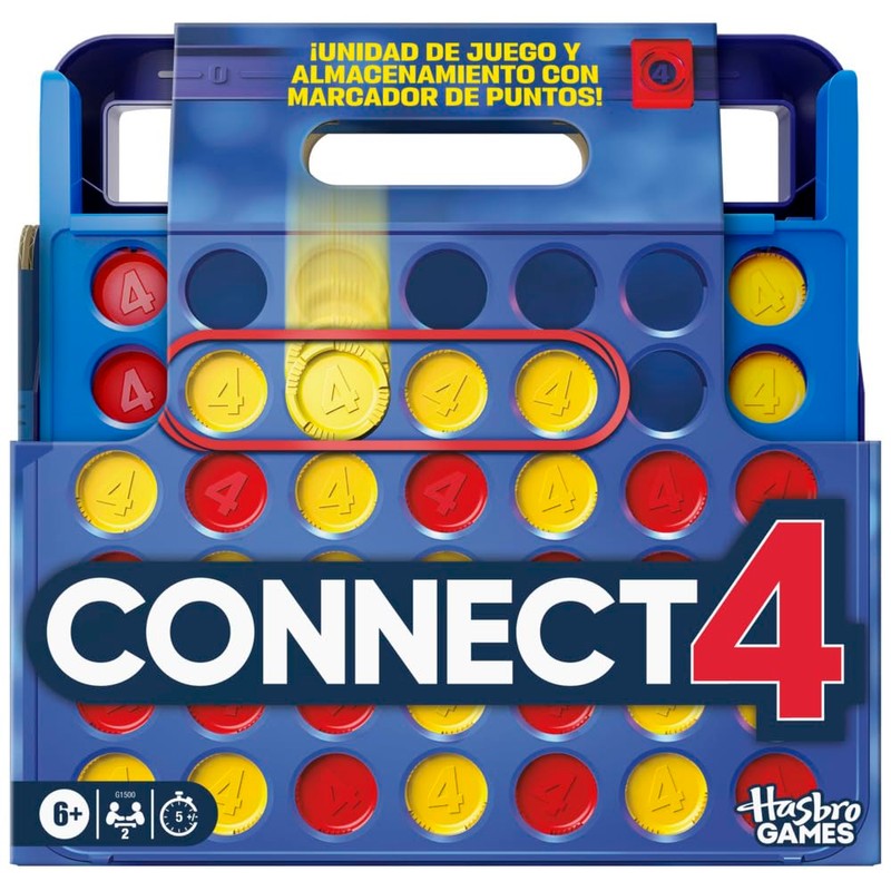 Hasbro Games Juego de Mesa Connect 4 (Edición 2025)