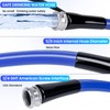 RVSNAIL 50FT Heated Water Hose for RV, Heated Drinking Water