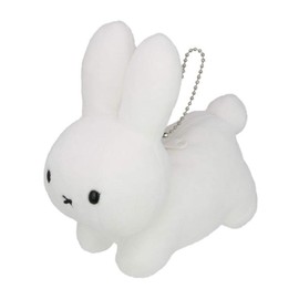 Sekiguchi Bruna Family Rabbit Polyester Pass Case, Height Approx. 4.9 inches (12.5 cm)