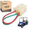 10L0L Golf Cart Jumper Run Plug for EZGO RXV 2008-up