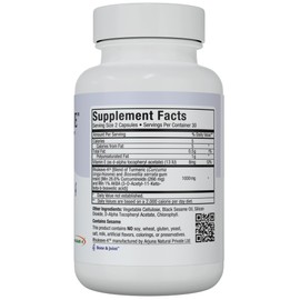 Maxi Health Relieve Joint Support Supplement with Turmeric and Boswellia Serrata, Quick-Acting Support After Exercise, Vegetarian Non-GMO Bone & Joint Health Supplement for Men & Women, 60 Capsules