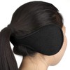 sourcing map Outdoor Activities Winter Soft Warm Ear Earmuffs Wrap