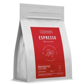 Original L'Osteria Espresso Beans, Barista Espresso from Our Restaurant, Whole Coffee Beans, Bean Coffee in Various Sizes (250) - Losteria Coffee