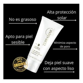 Crema Facial Con Protección Solar Fps 50+ Terramar