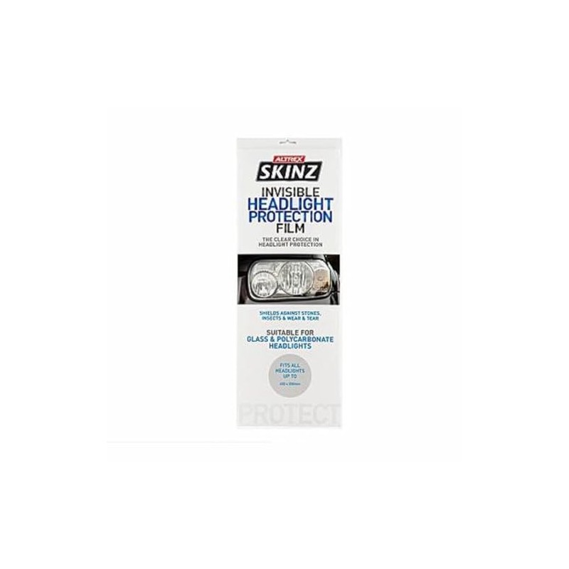 Altrex Skinz Headlight Protection Film 450x200x1.5mm 2pc LSG