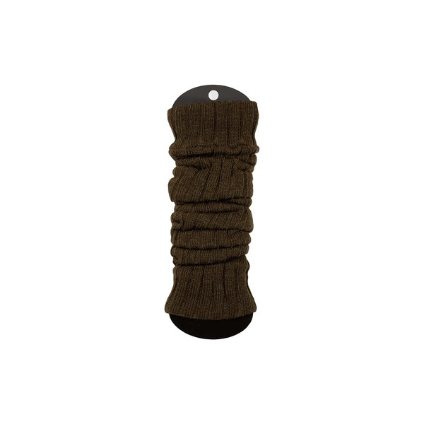 ATEENA Wool Knit Long Leg Warmers for Women and Girls,