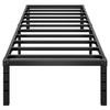 HLIPHA Metal Platform Bed Frame 14 Inch Tall,No Box Spring