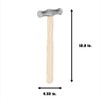 Picard 0017001-0375 375 g Polishing Hammer - Brown/Silver