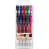 edding 2185 Crystaljelly Pens Pack of 5 - Standard Assortment