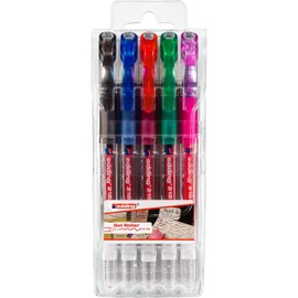 edding 2185 Crystaljelly Pens Pack of 5 - Standard Assortment