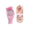 300 Cepillos Glitter Desechable Para Extensión Pestañas Ceja