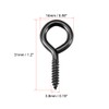 sourcing map 14 Pieces 3 mm x 31 mm Screw