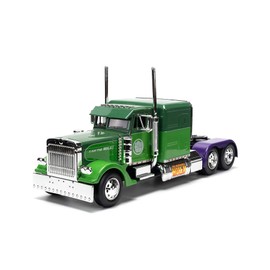 1992 379 Truck Tractor Green Monster Comics Movie Car - 35179/2-1/24 Scale Diecast Model Car