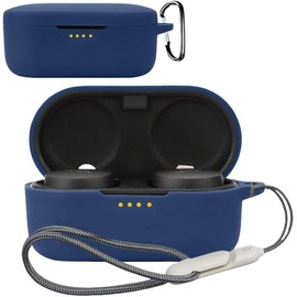 For Denon Wireless Earbuds Bluetooth PerL Pro AH-C15PL Case Soft Silica Gel Sport Cool Design Shock Absorption Waterproof Dustproof Lightweight Lost Proof Slim Soft Case Cover Denon Denon Wireless