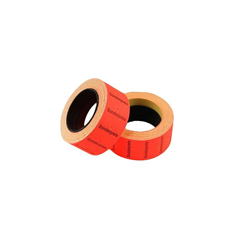 20 Rolls Price Labels for MX 5500 Dimensions 12x21 mm