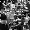 HELIMIX Blender Shaker Bottle Made in USA No Whisk Ball