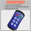 A600 Wireless Crane Remote Control Electric Chain Hoist 6 Button