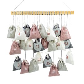 Blümelhuber Advent Calendar to Fill Yourself, Advent Calendar for Filling, Calendar for Hanging