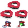 Spin Mop Head and Brush Replacement Compatible with O Cedar