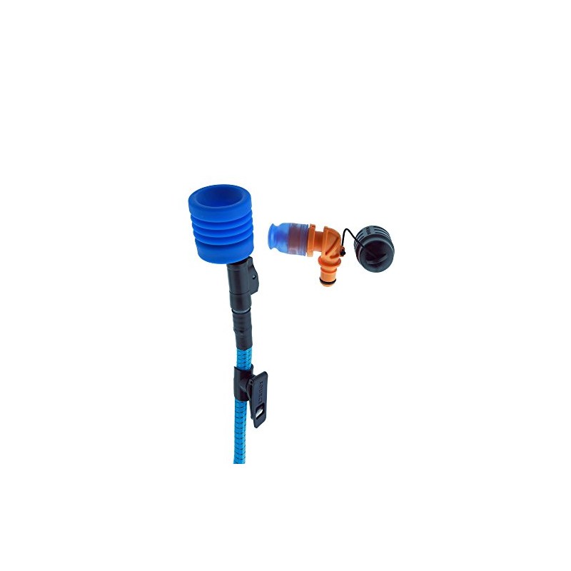 SOURCE Ultimate Hydration System 2 L Transparent-Blue 2017 Rucksack