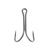 50 x Black Carbon Steel Double Saltwater Double Hooks