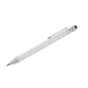 TROIKA Construction Multitasking Printing Pencil - PIP23/SI - Silver -