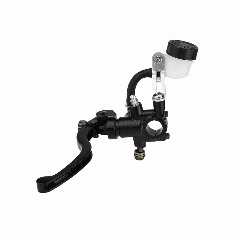 22mm 7/8" Universal Motorcycle Hydraulic Handlebar Brake Pump Cylinder Master