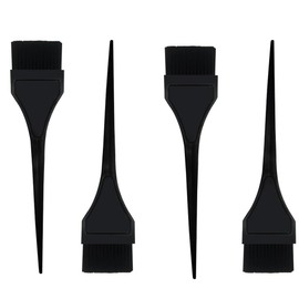 Hair Coloring Brush, 4 Pcs Hair Dye Brush, Hair Dyeing Comb Brush, Applicator Tools, for DIY Hair Coloring