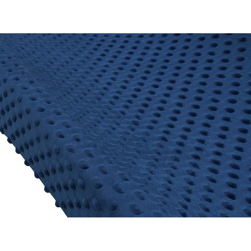 BlueSnail Ultra Soft Minky Dot Changing Pad Cover 2 Pack