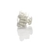 LST 10 x Decorative Moulding Mounting H Clips W124 S124
