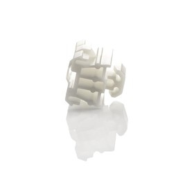 LST 10 x Decorative Moulding Mounting H Clips W124 S124