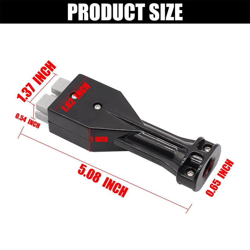 EZGO 18972G1 Handle Kit for SB50 Plugs D.C. Cord Strain