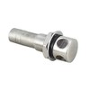 White Water 6600S Stainless Straight Fuel Vent, 5/8" Hose