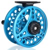 Sougayilang Fly Fishing Reel, Die Cast Aluminum Fly Reel, 5/6,