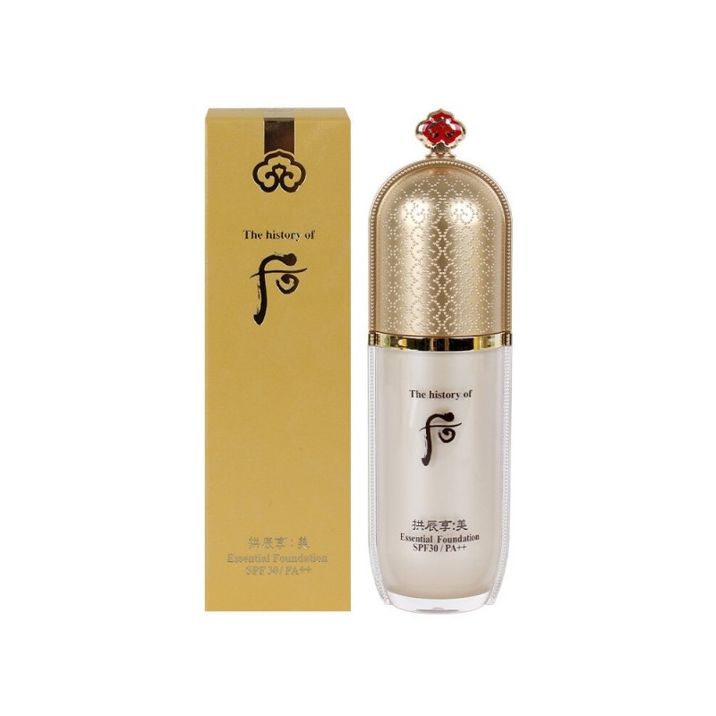 The Whoo Gongjinhyang Mi Essential Skin Foundation No. 2 40ml