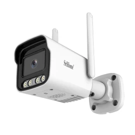 Sricam Italia SH035 3MP WiFi Security Camera 1296P Outdoor Security Camera with Night Vision IP66 Waterproof Motion Detection 2 Way Audio Free App 1 Pack (1 Pack)