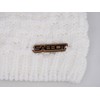 SABBOT Chic Women's Hat with Fur Bobble Fleece Lining Winter