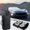 CCidea CD DVD Case Holder, Portable Disc Storage Wallet Binder,