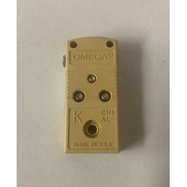 Omega Thermocouple Sensor Socket, Type K HGMP Series HGMP-K-F