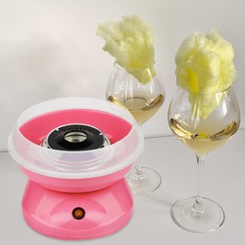 MAGICLULU Cotton Candy Machine Marshmallows Cotton Candy Accessory Reusable Cover Reusable Enclosure Candy Floss Makers Part Cotton Candy Maker Guard White Portable Plastic Hood Child