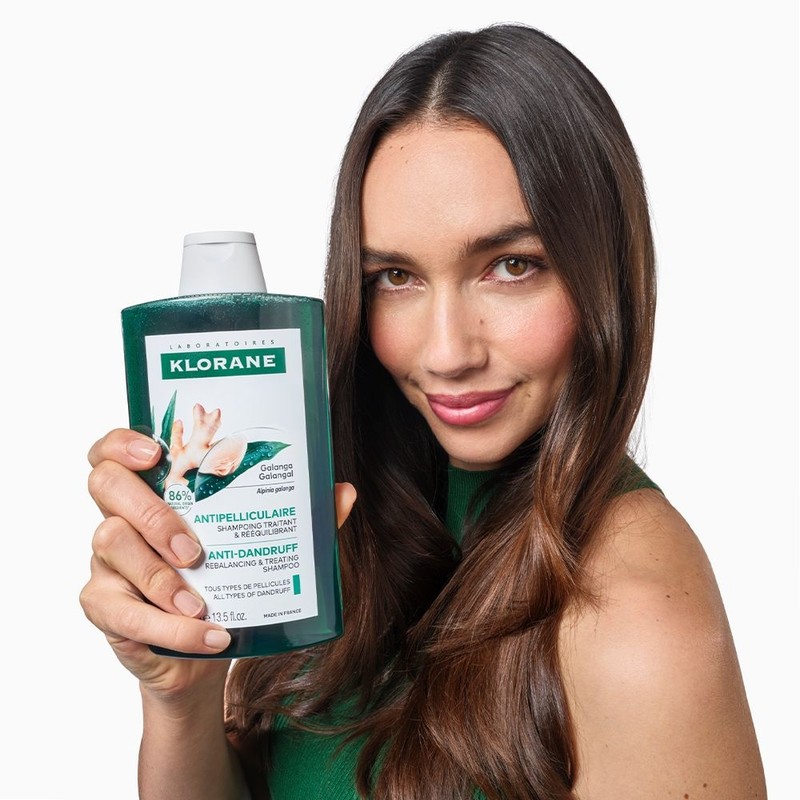 클로란 [지루성두피&가려움케어] 갈랑가 진저 비듬 샴푸 400ml x 2개 +