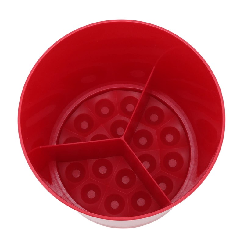 Utensil Holder, 360 Degree Rotating PP Chopstick Basket, Tableware Storage
