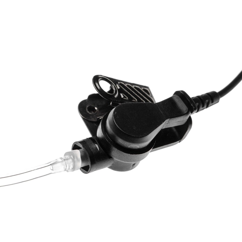 vhbw Headset with push-to-talk microphone suitable for Motorola DP3600, DP3601,